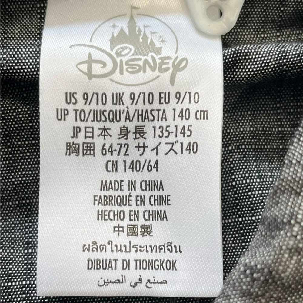Disney Mulan Grey & Pink Jumpsuit/ Costume